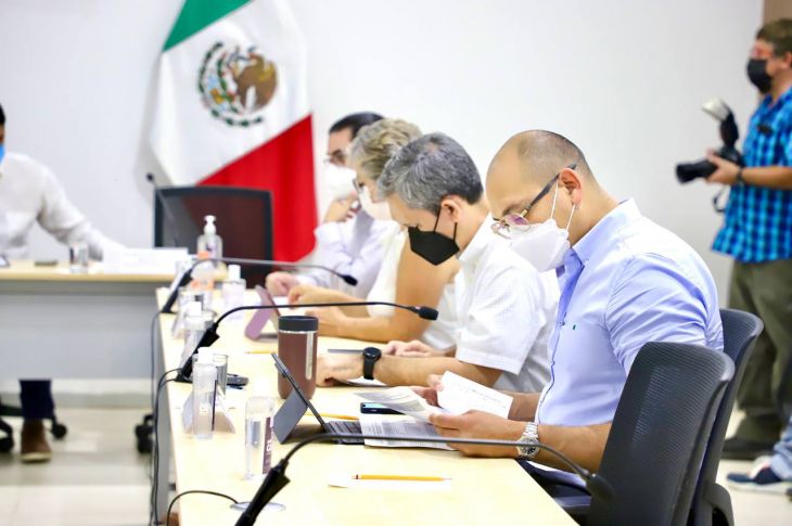 Congreso de Yucatán presenta inquietudes de sindicatos del ISSTEY